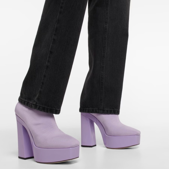 JIMMY CHOO Giome sock ankle boots - Picture 4 of 6